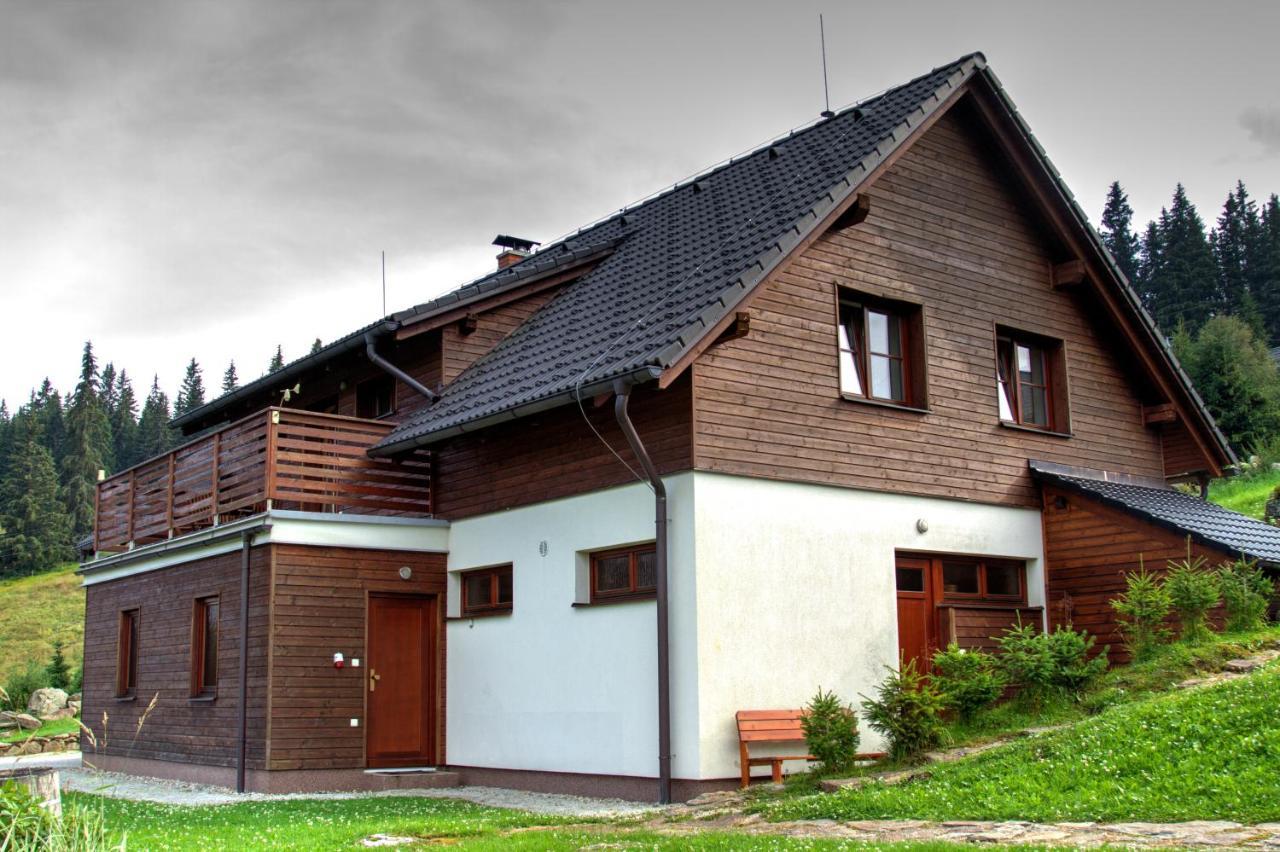 Wellness Chata Kastanek Kvilda Buitenkant foto