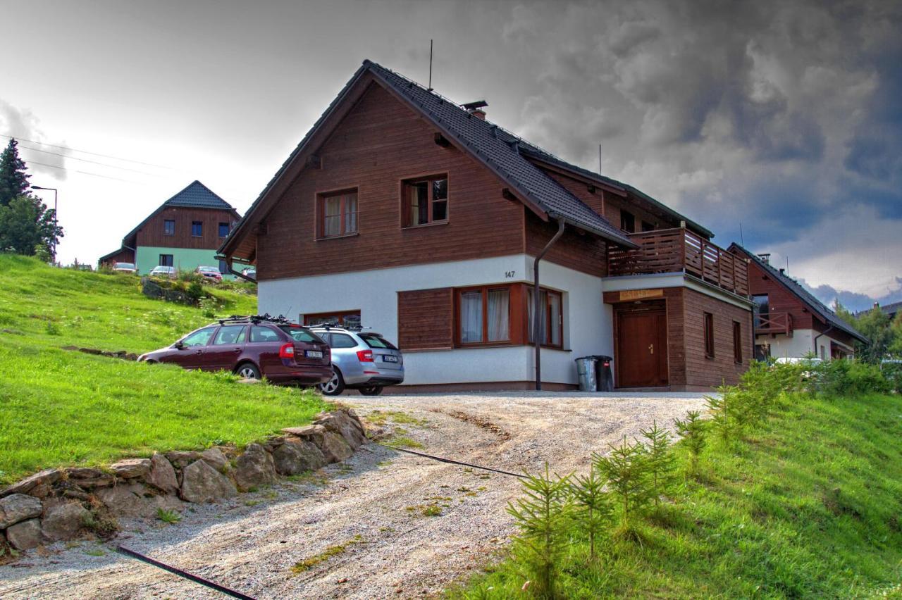 Wellness Chata Kastanek Kvilda Buitenkant foto