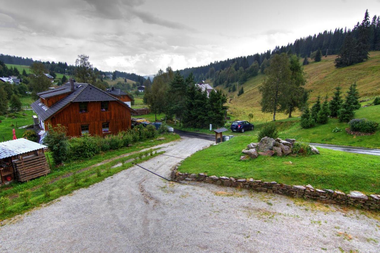 Wellness Chata Kastanek Kvilda Buitenkant foto
