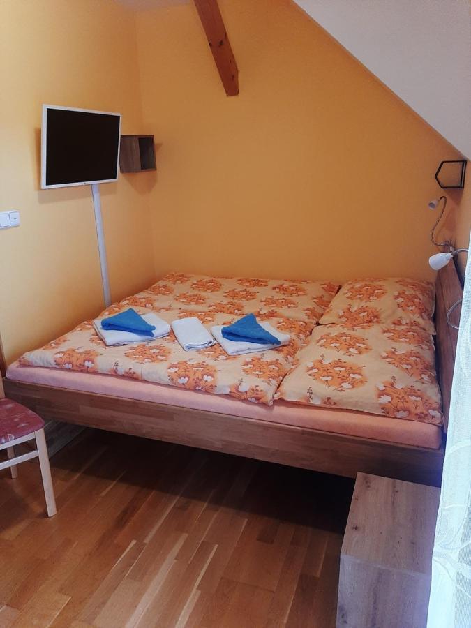 Wellness Chata Kastanek Kvilda Buitenkant foto