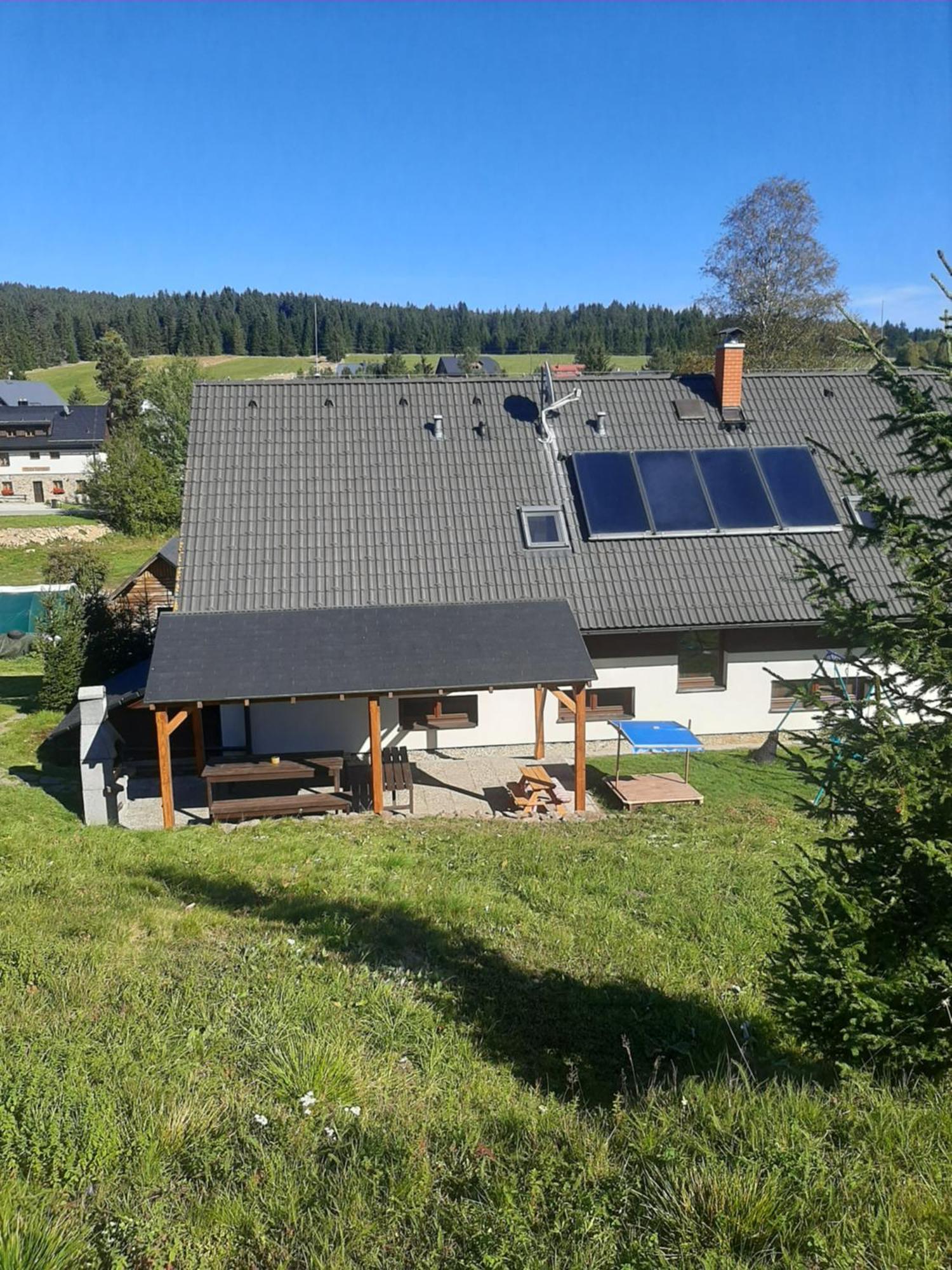 Wellness Chata Kastanek Kvilda Buitenkant foto