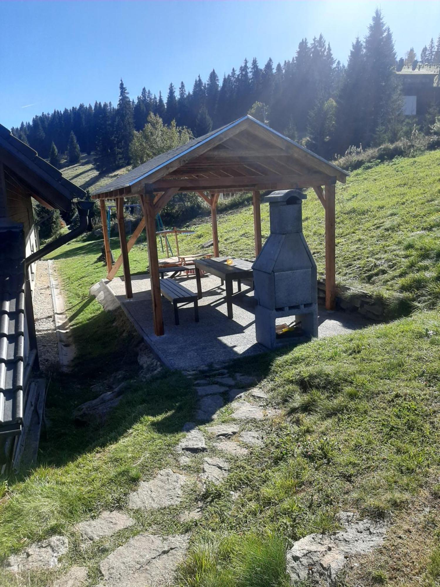 Wellness Chata Kastanek Kvilda Buitenkant foto