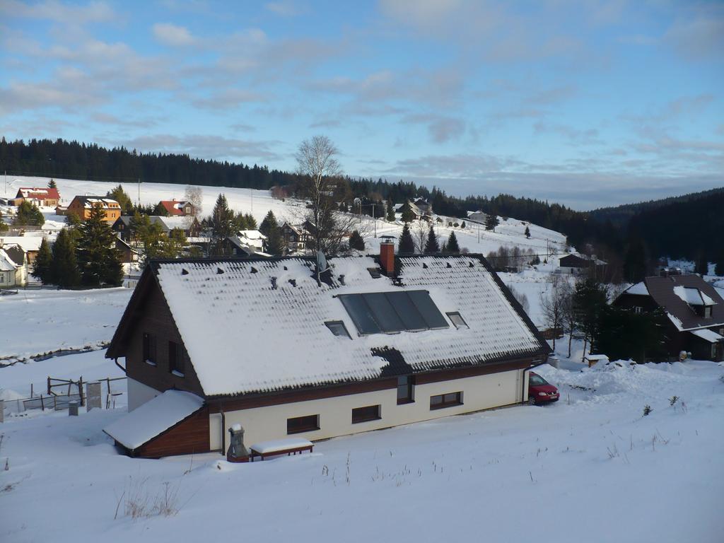 Wellness Chata Kastanek Kvilda Buitenkant foto