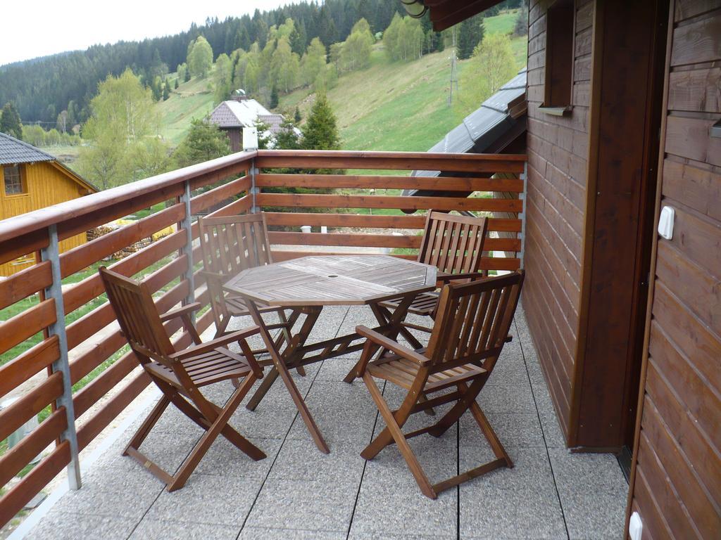 Wellness Chata Kastanek Kvilda Buitenkant foto