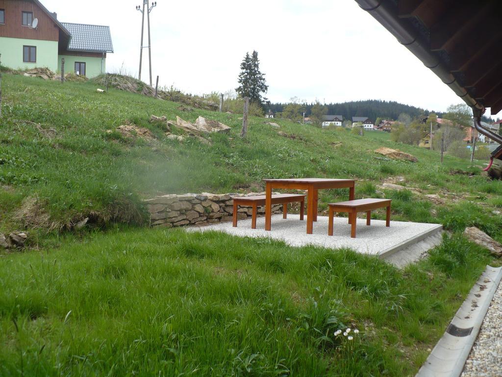 Wellness Chata Kastanek Kvilda Buitenkant foto