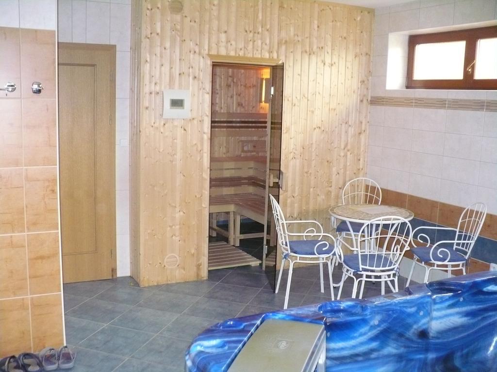 Wellness Chata Kastanek Kvilda Buitenkant foto