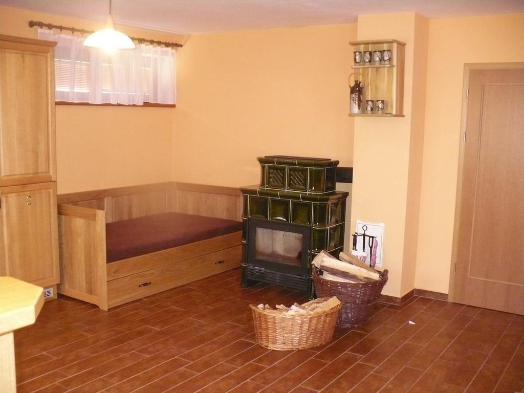 Wellness Chata Kastanek Kvilda Kamer foto